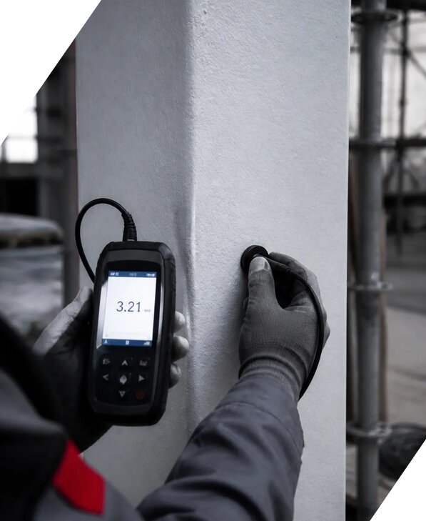 Контроль толщины огнезащиты в Югорске от 5106 р. | ЭкспертизаРоссия