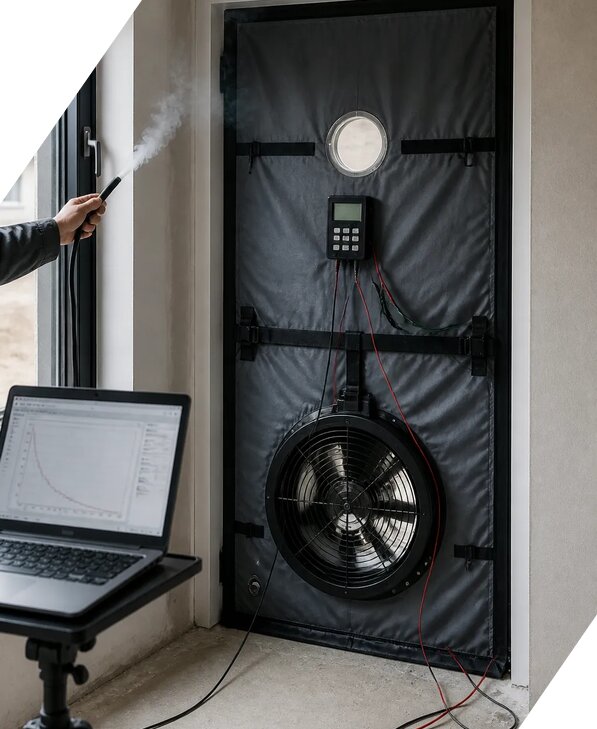Проверка дома аэродверью в Югорске от 15317 р. | ЭкспертизаРоссия