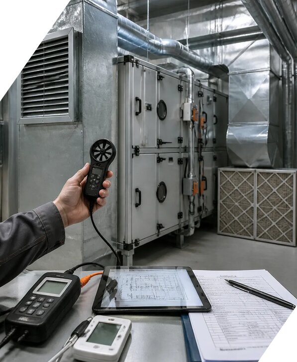 Паспортизация систем вентиляции в Югорске от 5106 р. | ЭкспертизаРоссия