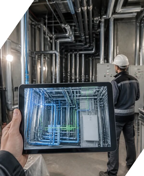 Создание BIM модели инженерных сетей в Югорске от 51055 р. | ЭкспертизаРоссия